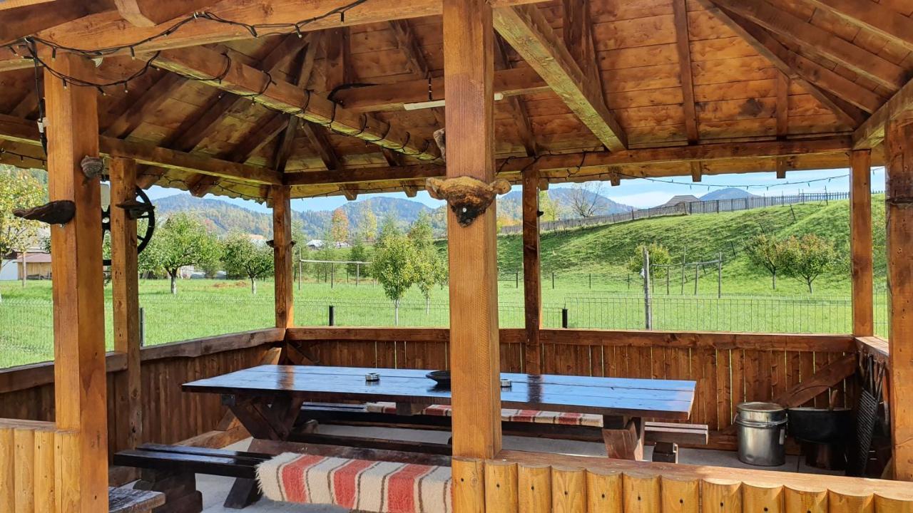 Cabana Alesia, Relaxare La Poalele Raraului Câmpulung Moldovenesc Extérieur photo