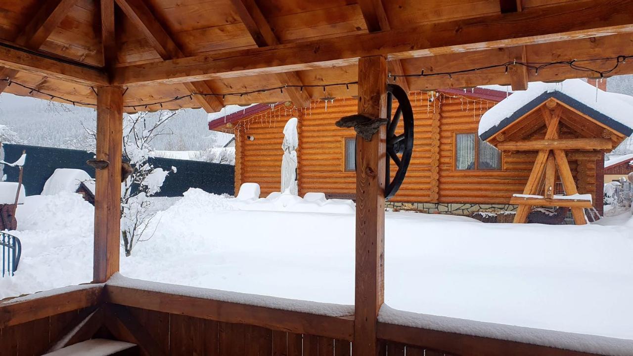 Cabana Alesia, Relaxare La Poalele Raraului Câmpulung Moldovenesc Extérieur photo