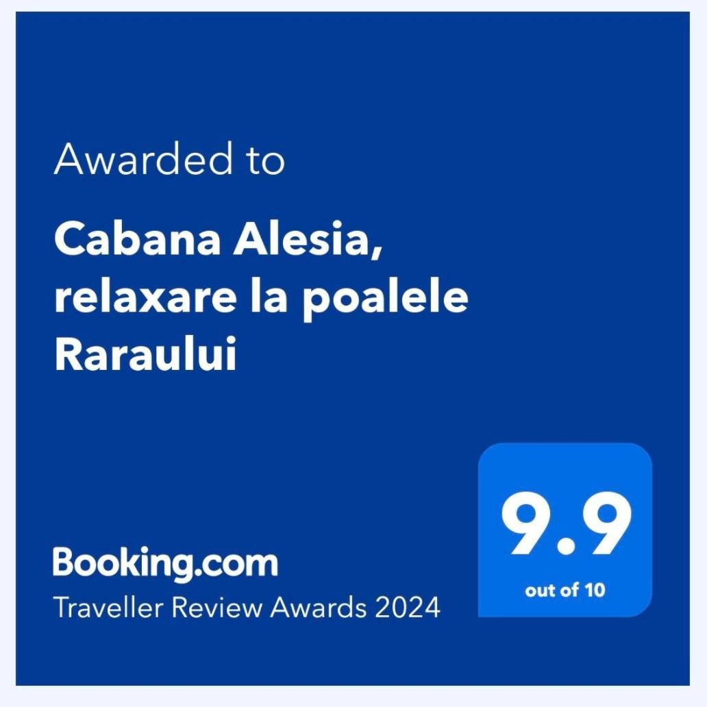 Cabana Alesia, Relaxare La Poalele Raraului Câmpulung Moldovenesc Extérieur photo